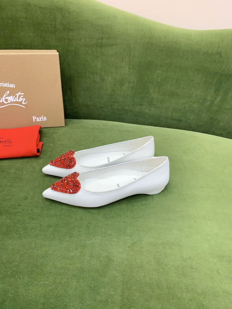 Christian Louboutin Flat Shoes